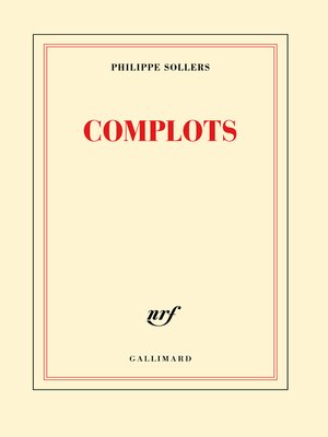 cover image of Complots